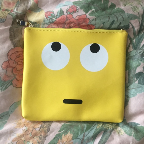 Studio DIY Handbags - 💖NWOT💖 Can’t Clutch This - Emoji Clutch + flair